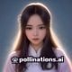 色色视频内容总监林晓雯，年轻女性，长发，穿青绿色上衣，表情专注认真，背景为内容创作工作室