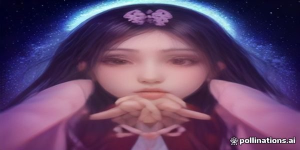 色色视频 2026 年年中大版本更新发布会现场，舞台灯光绚丽，青绿色主视觉，工作人员在大屏前演示新功能